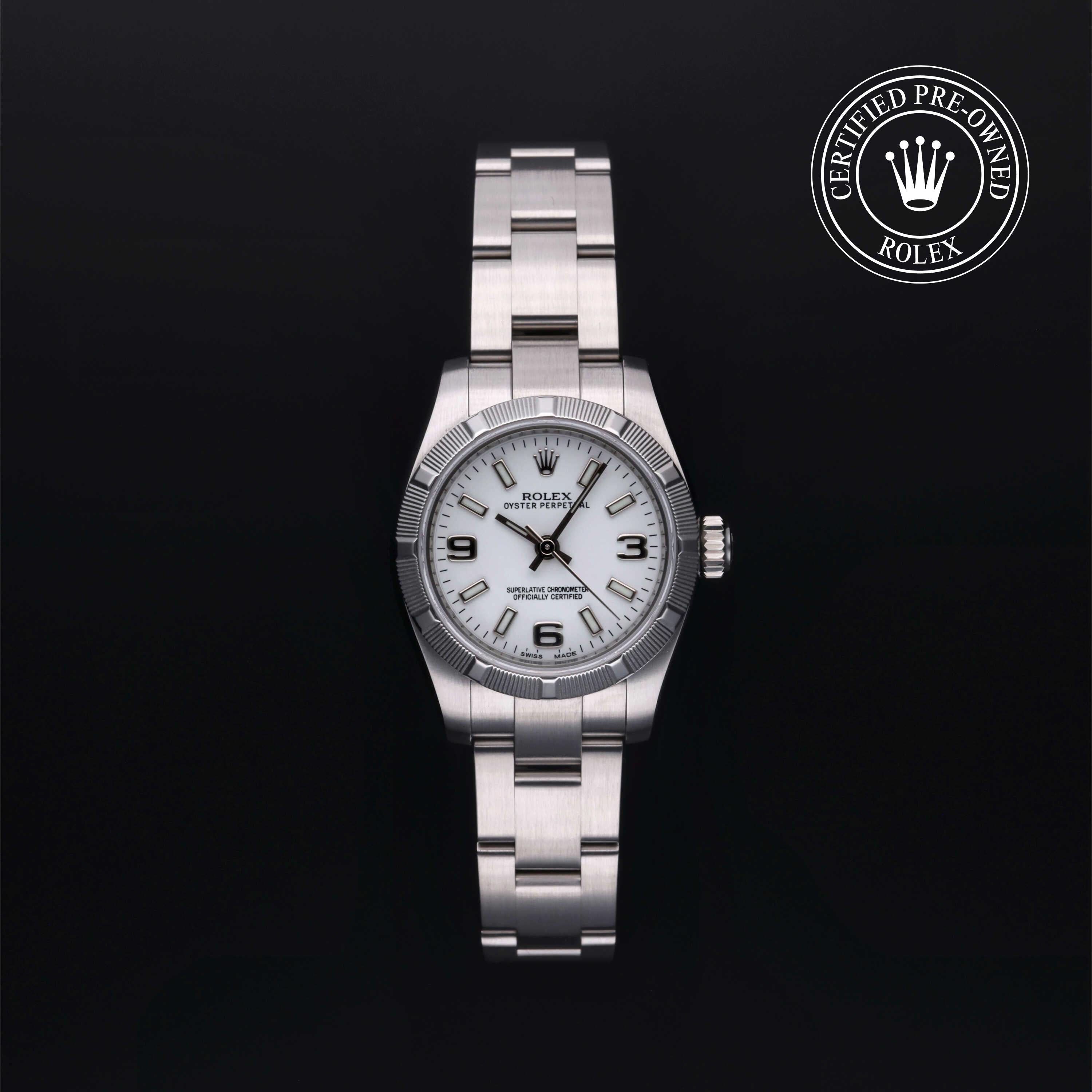 Rolex Certified Pre-Owned Oyster Perpetual