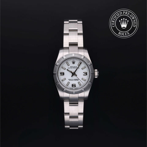 Rolex Certified Pre-Owned Oyster Perpetual