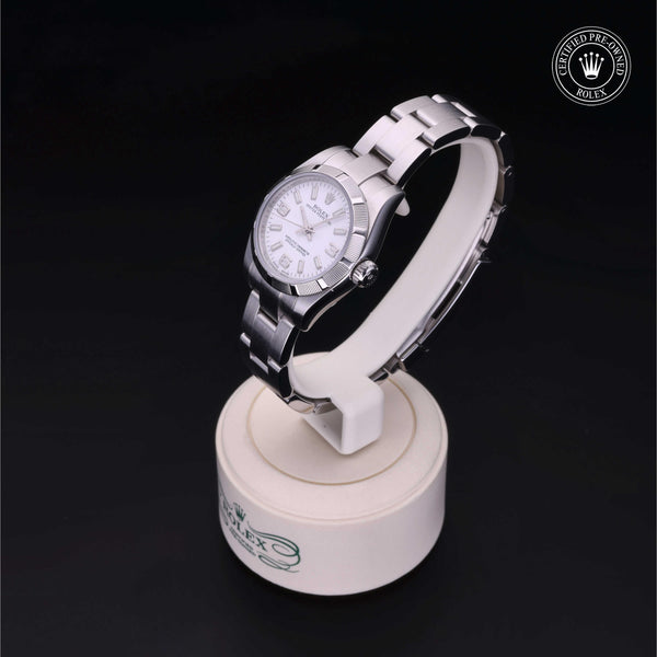 Rolex Certified Pre-Owned Oyster Perpetual