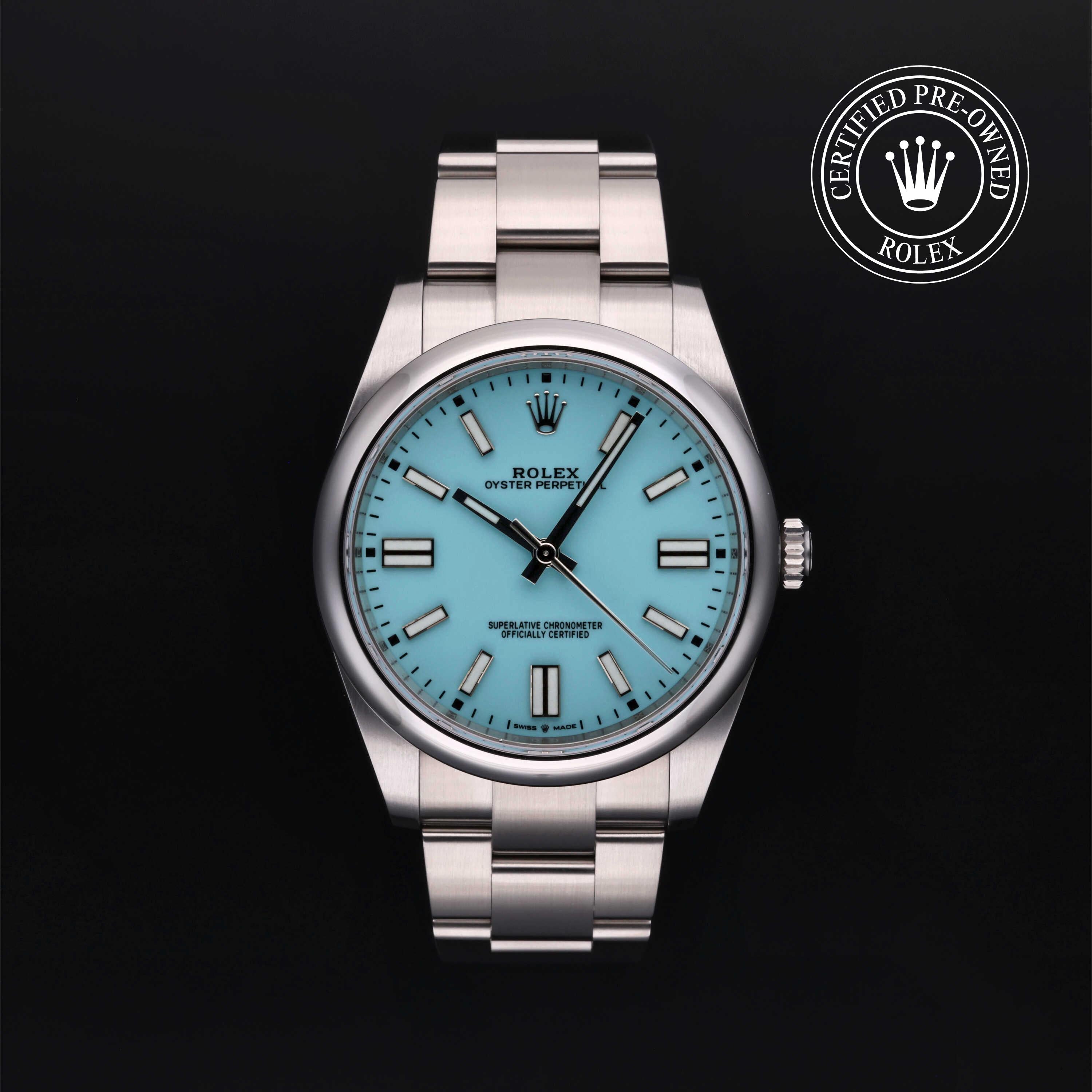 Rolex Certified Pre-Owned Oyster Perpetual 