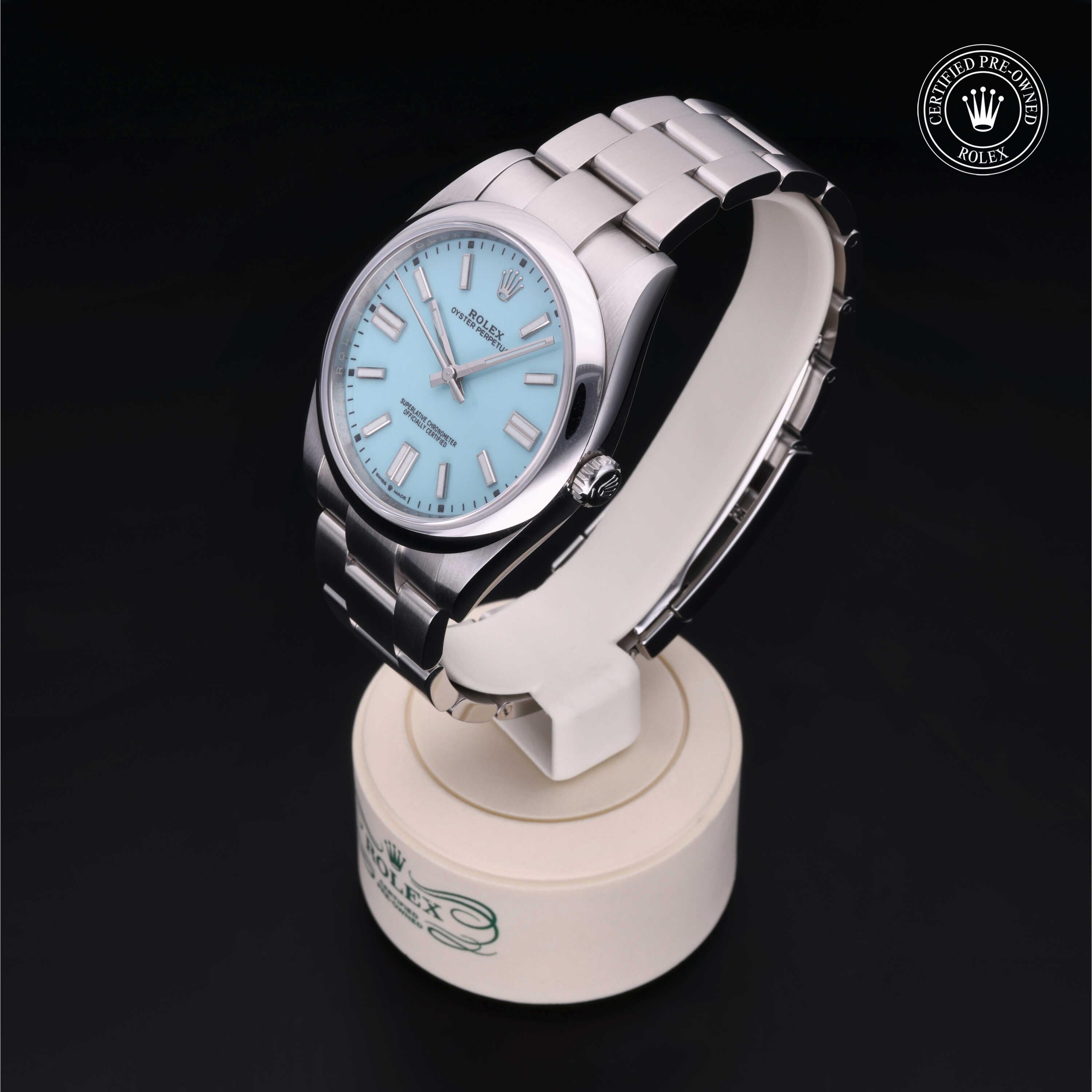 Rolex Certified Pre-Owned Oyster Perpetual 