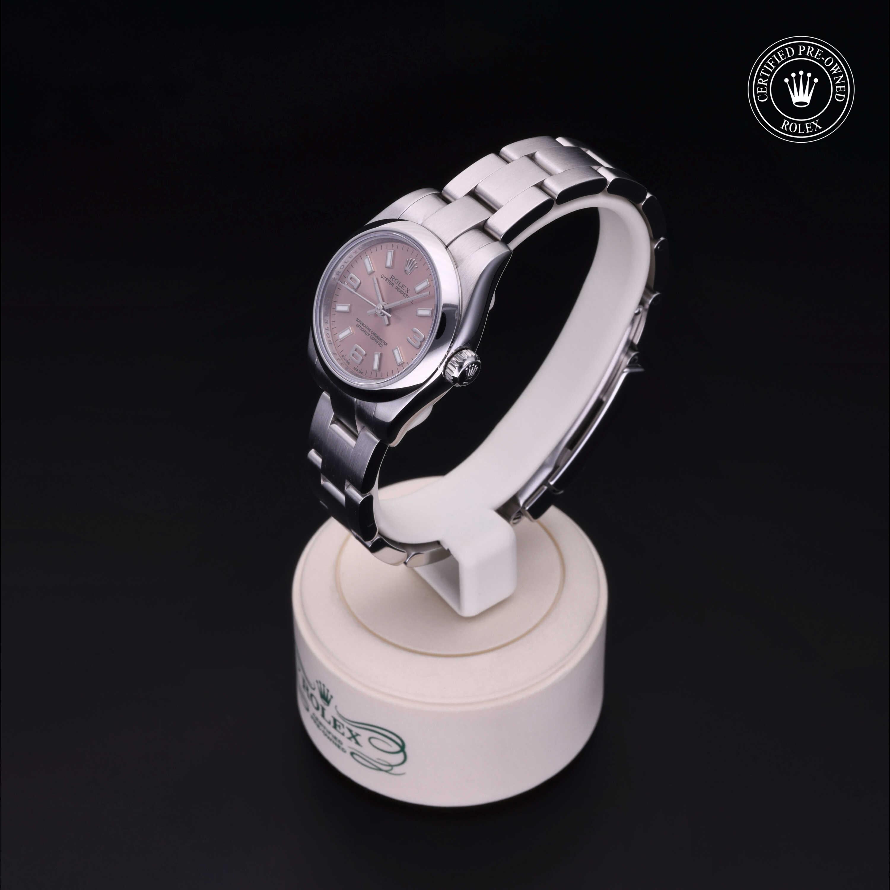 Rolex Certified Pre-Owned Oyster Perpetual