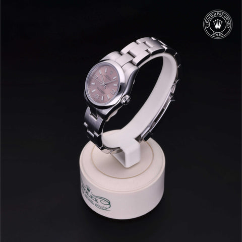 Rolex Certified Pre-Owned Oyster Perpetual