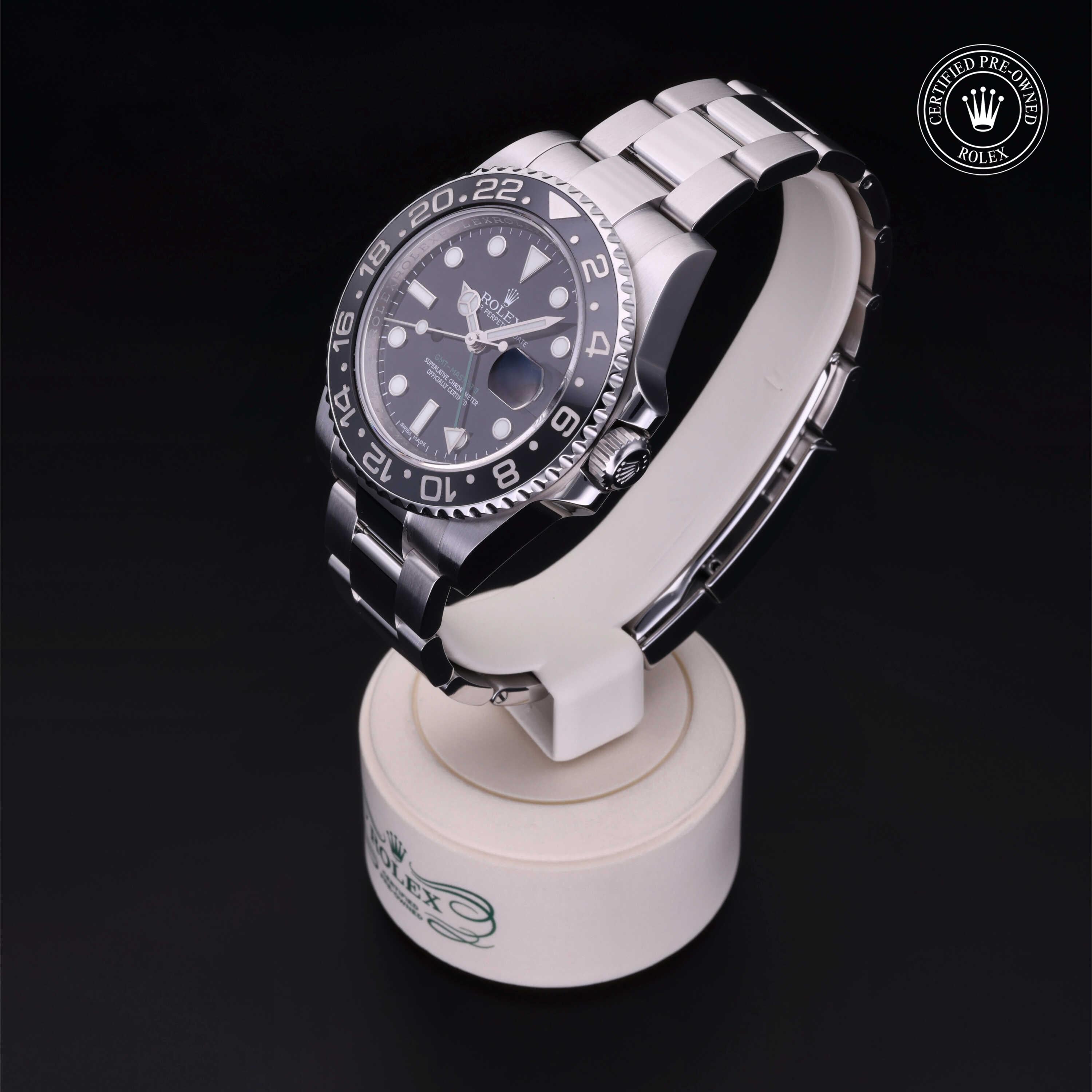 Rolex Certified Pre-Owned GMT-Master II