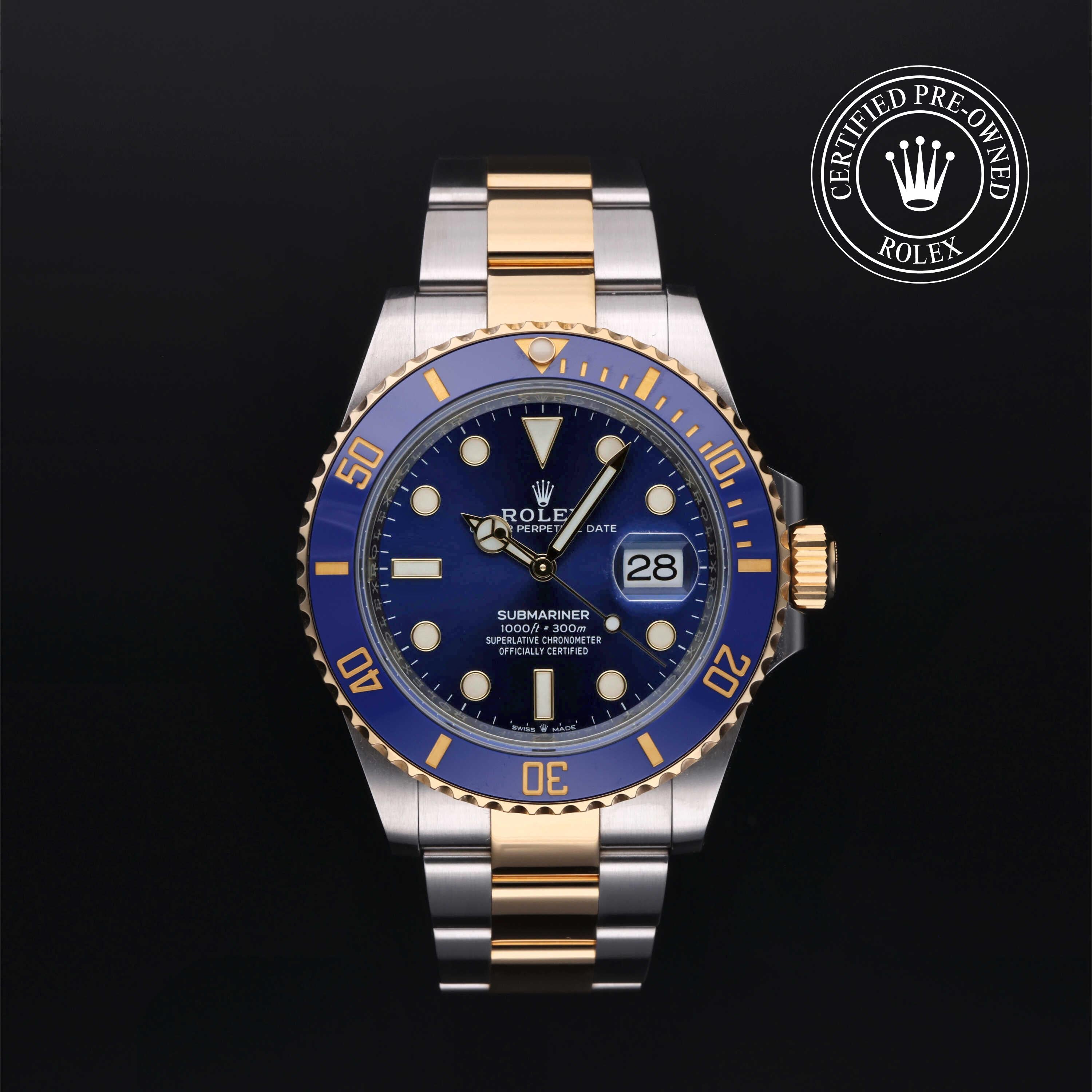 Rolex Certified Pre-Owned Submariner Date
