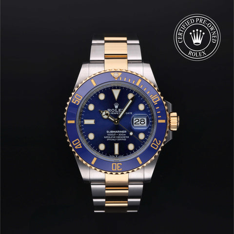 Rolex Certified Pre-Owned Submariner Date