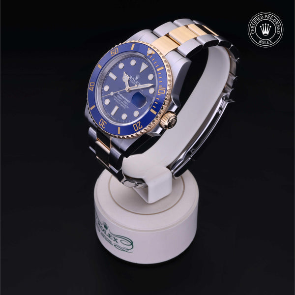 Rolex Certified Pre-Owned Submariner Date