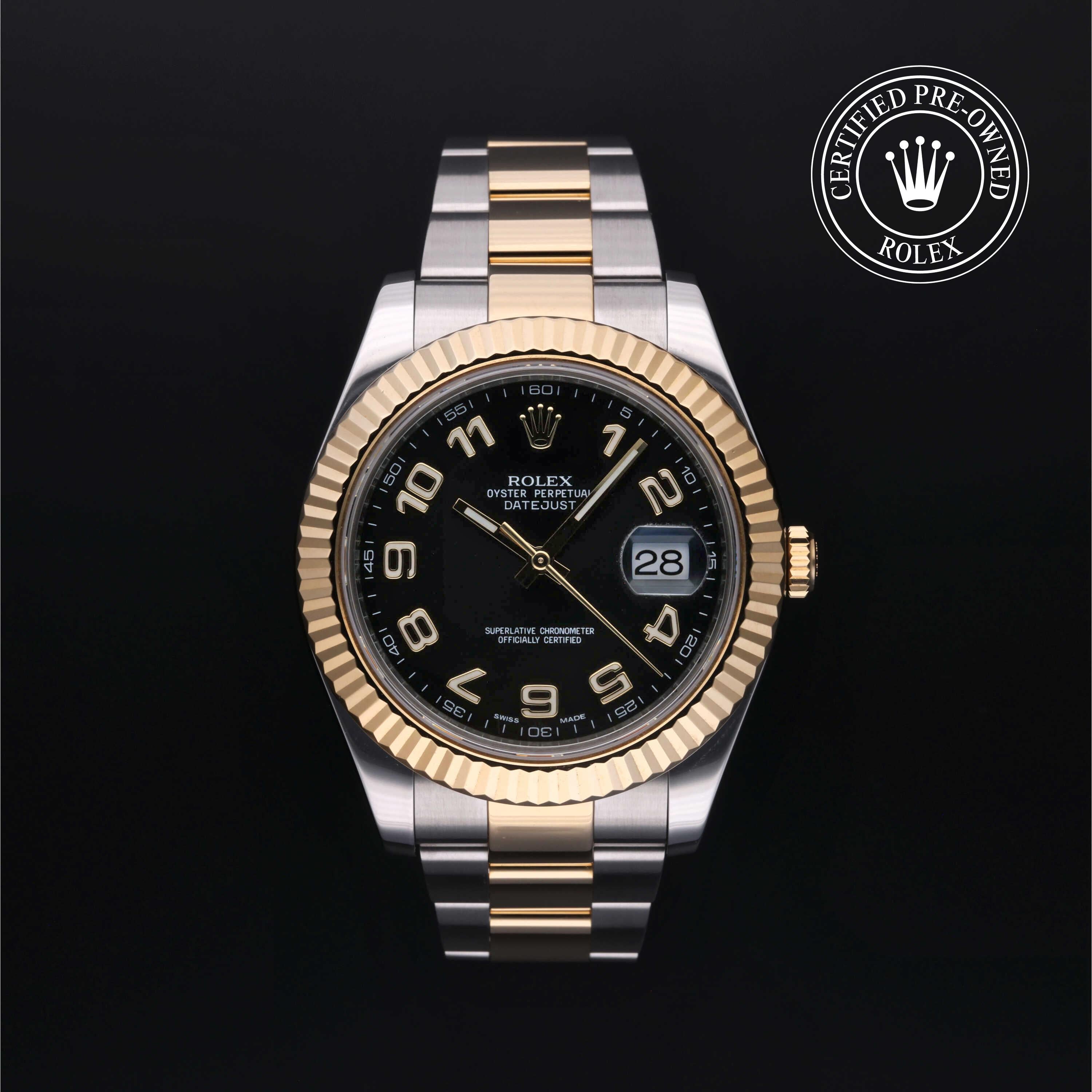 Rolex Certified Pre-Owned Datejust