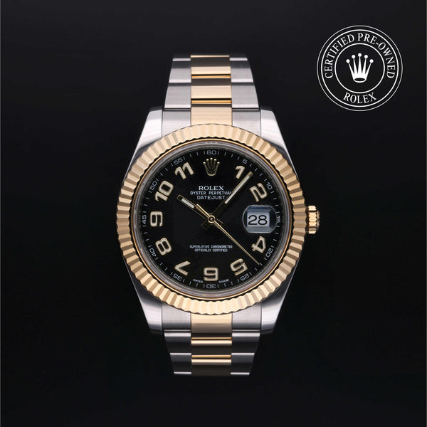 Rolex Certified Pre-Owned Datejust