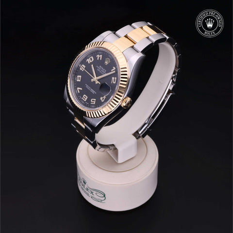 Rolex Certified Pre-Owned Datejust