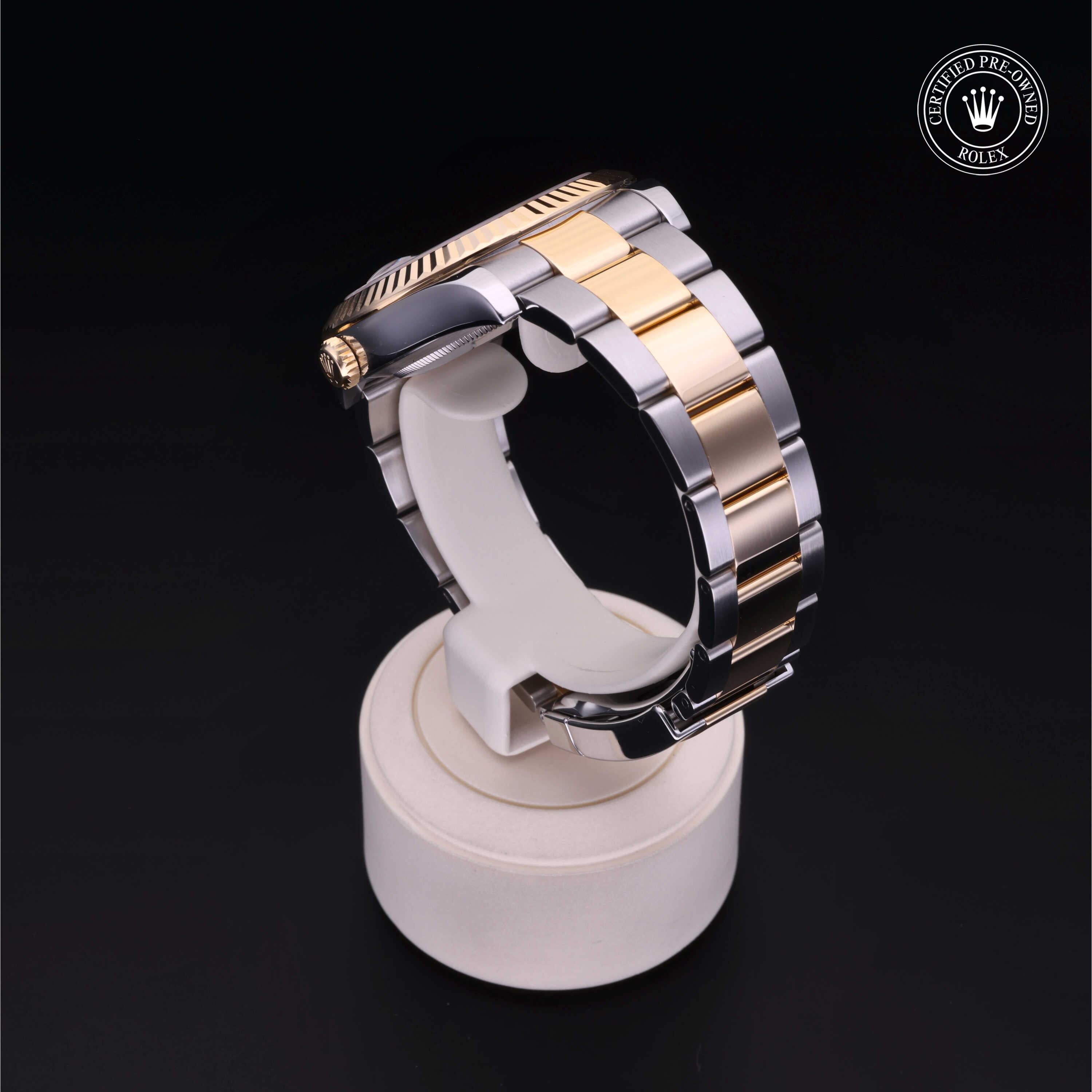 Rolex Certified Pre-Owned Datejust