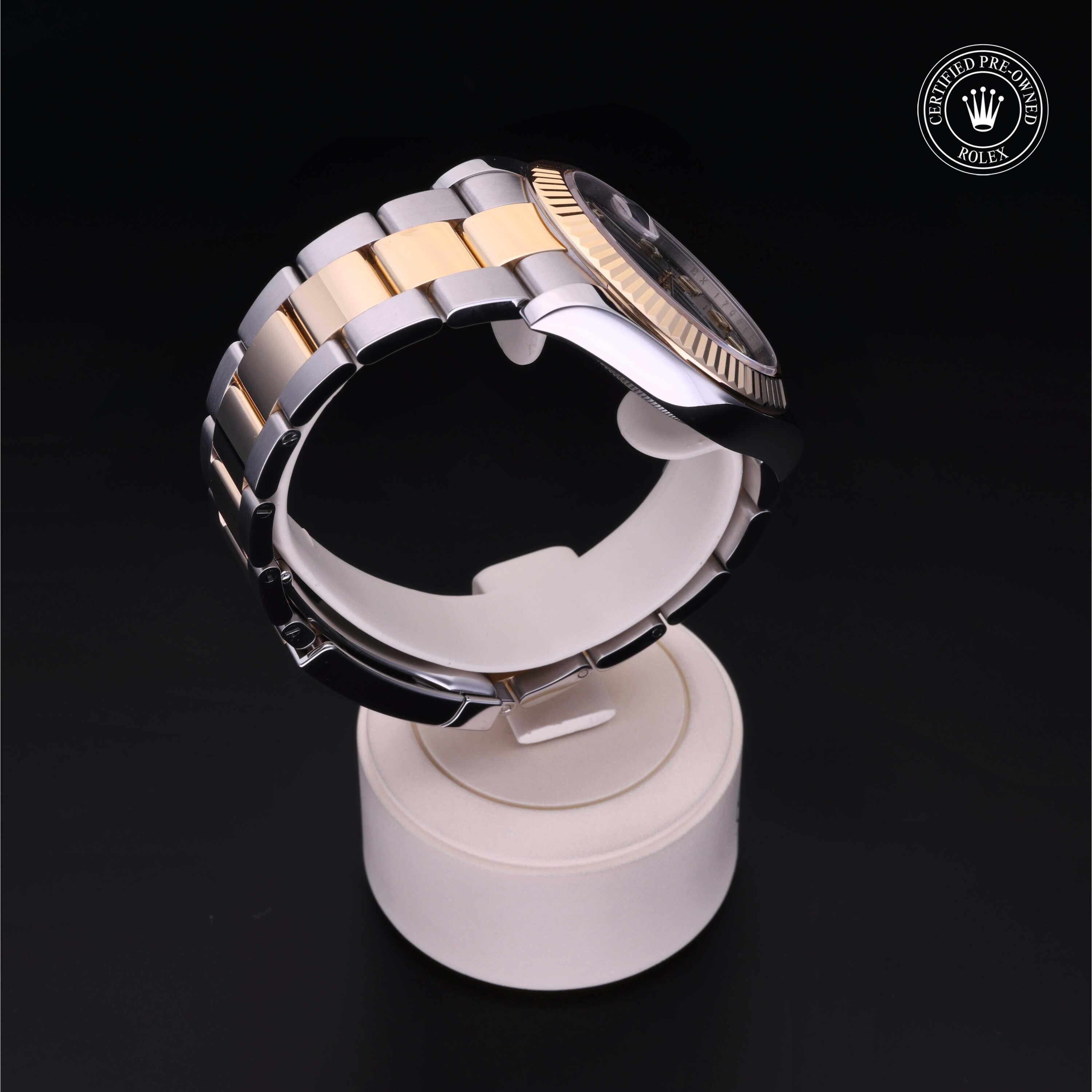 Rolex Certified Pre-Owned Datejust