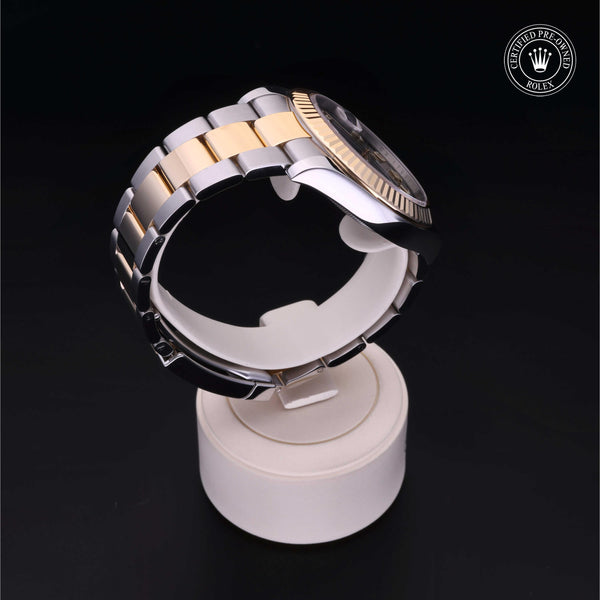 Rolex Certified Pre-Owned Datejust