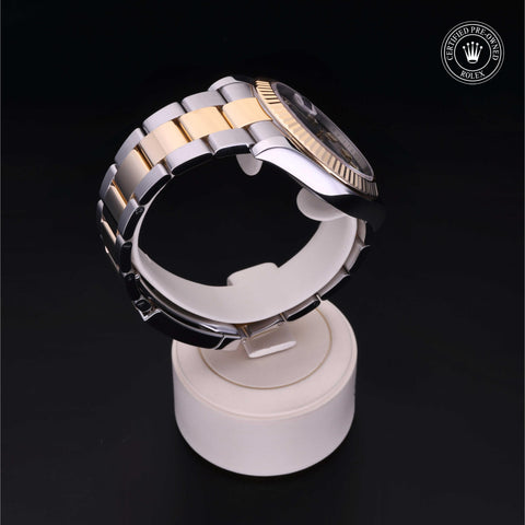 Rolex Certified Pre-Owned Datejust