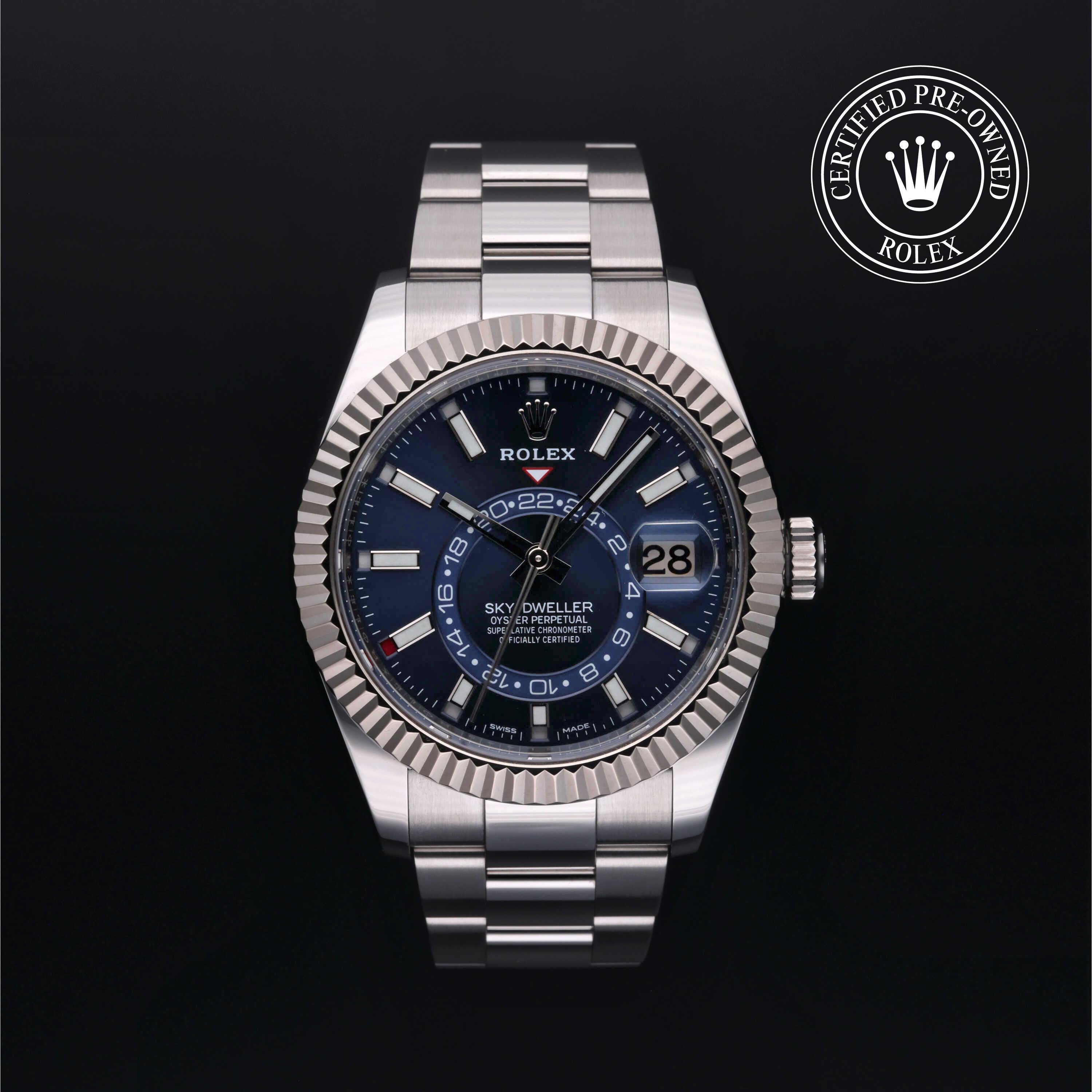 Rolex Certified Pre-Owned Sky-Dweller 