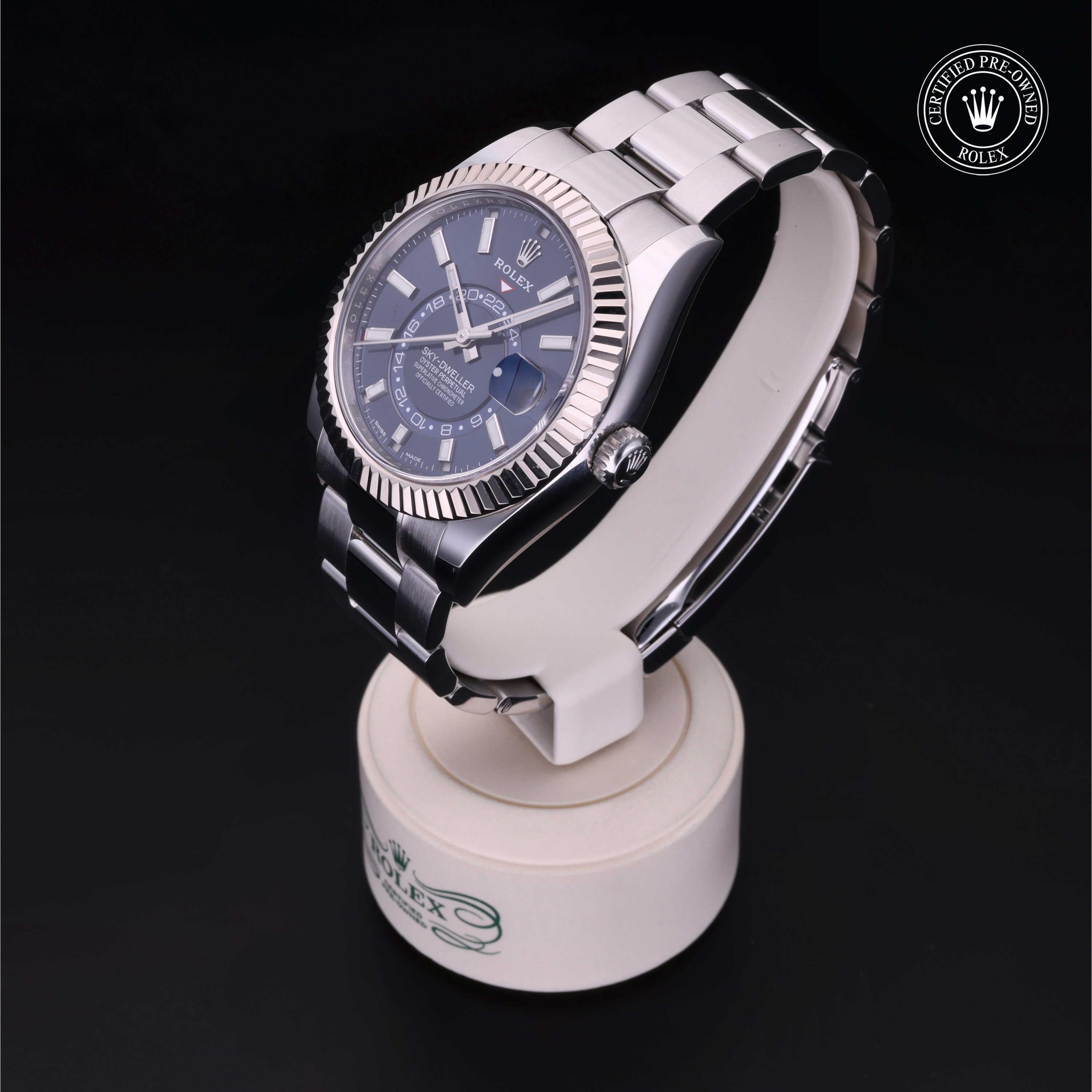Rolex Certified Pre-Owned Sky-Dweller 