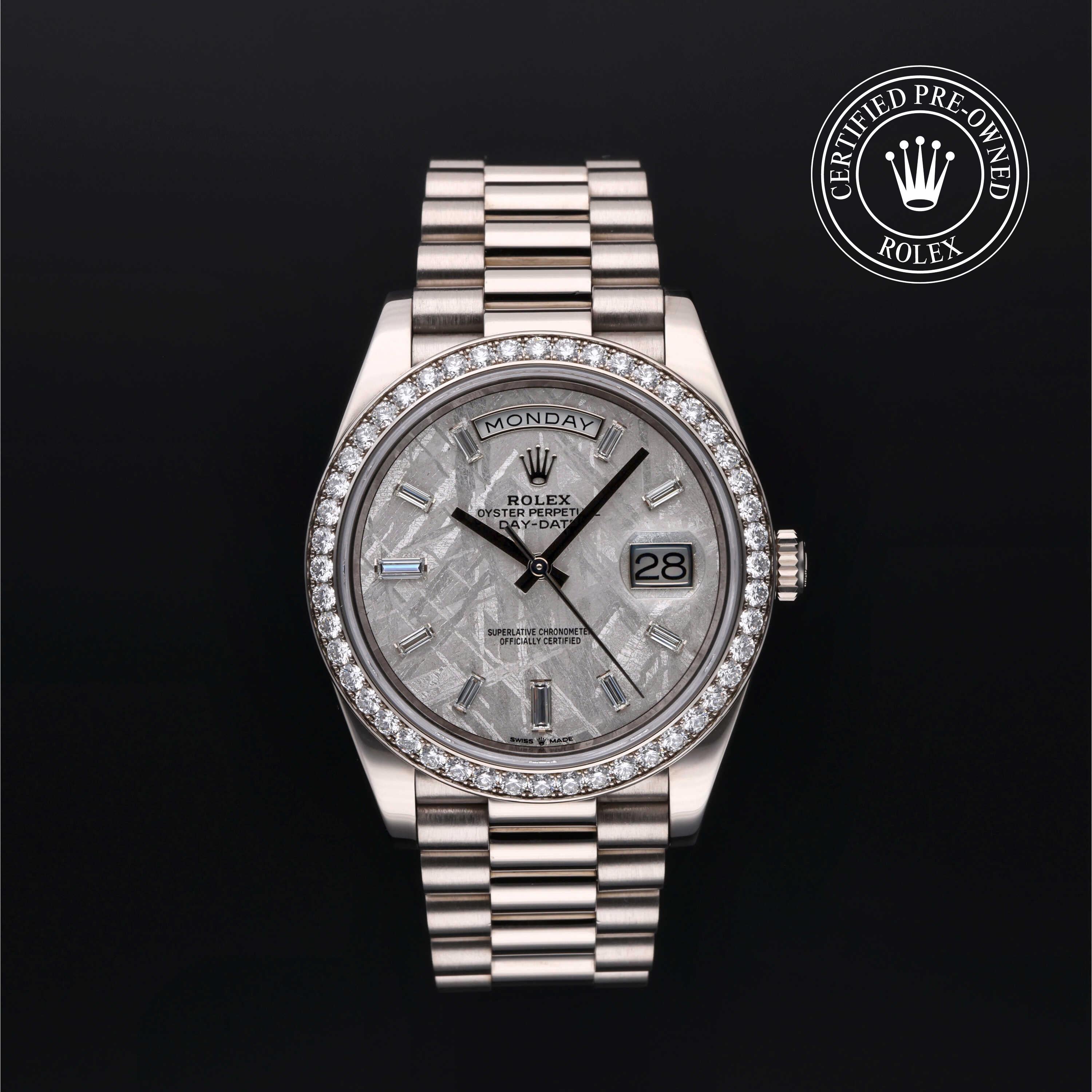 Rolex Certified Pre-Owned Day-Date