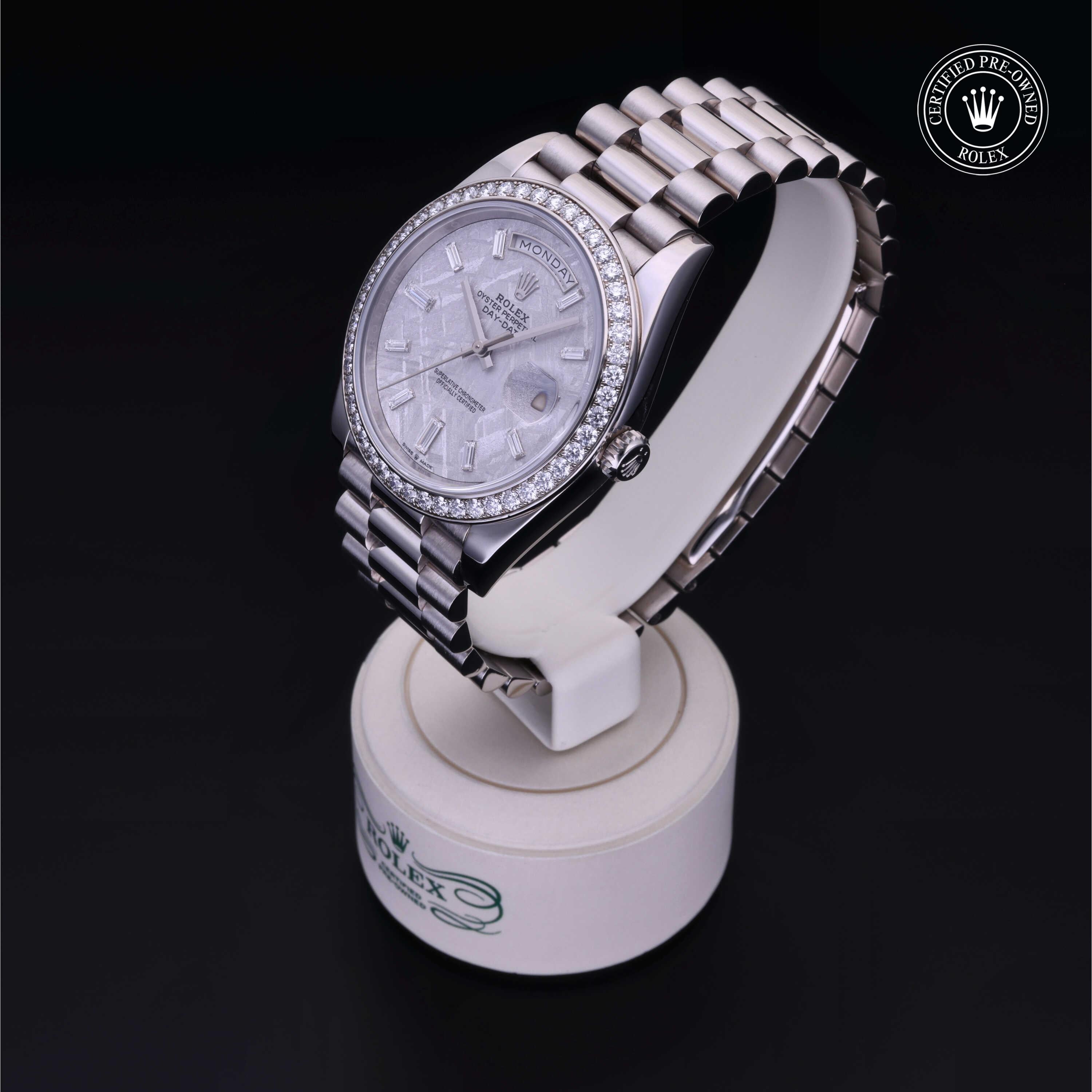 Rolex Certified Pre-Owned Day-Date