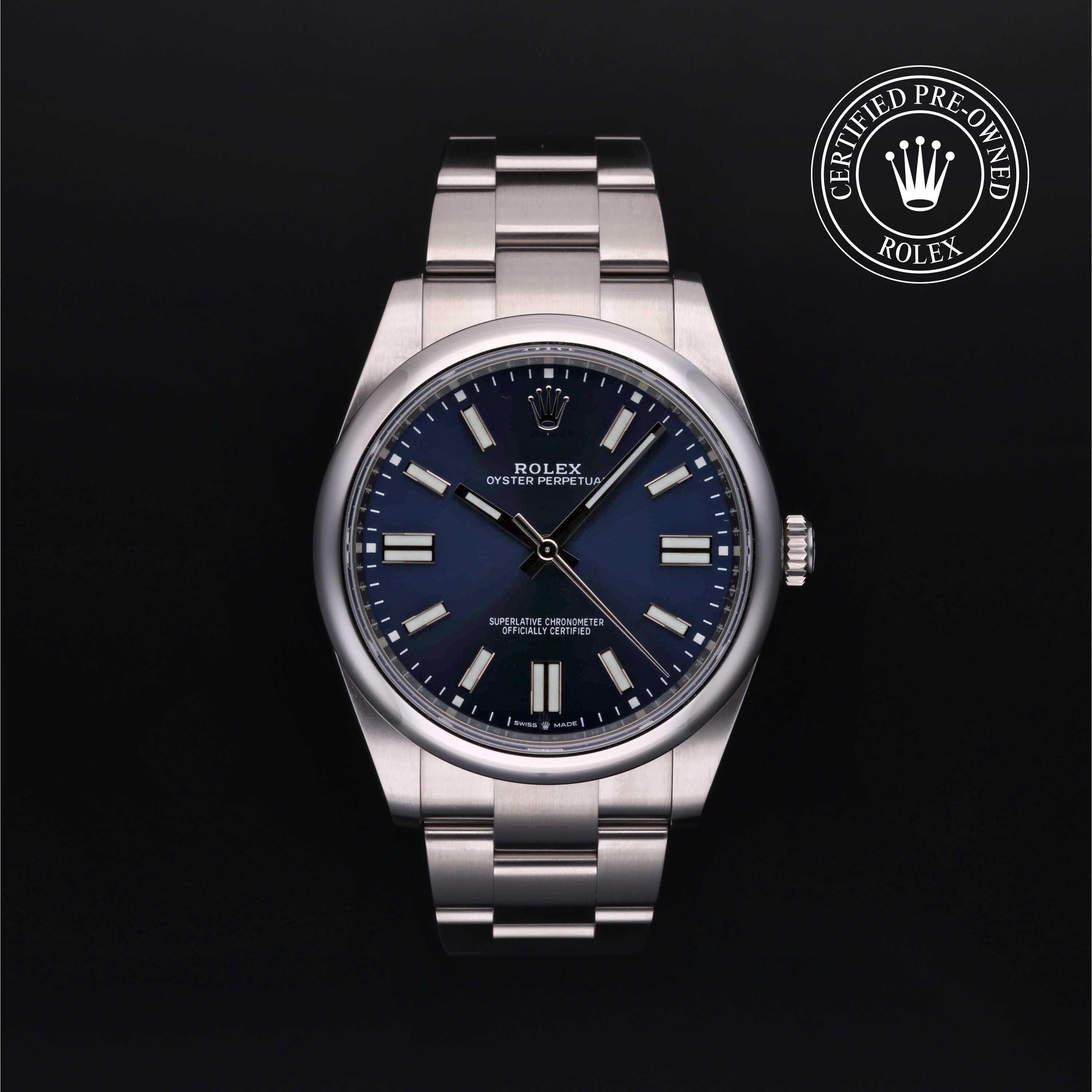 Rolex Certified Pre-Owned Oyster Perpetual 