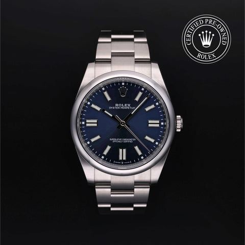 Rolex Certified Pre-Owned Oyster Perpetual 