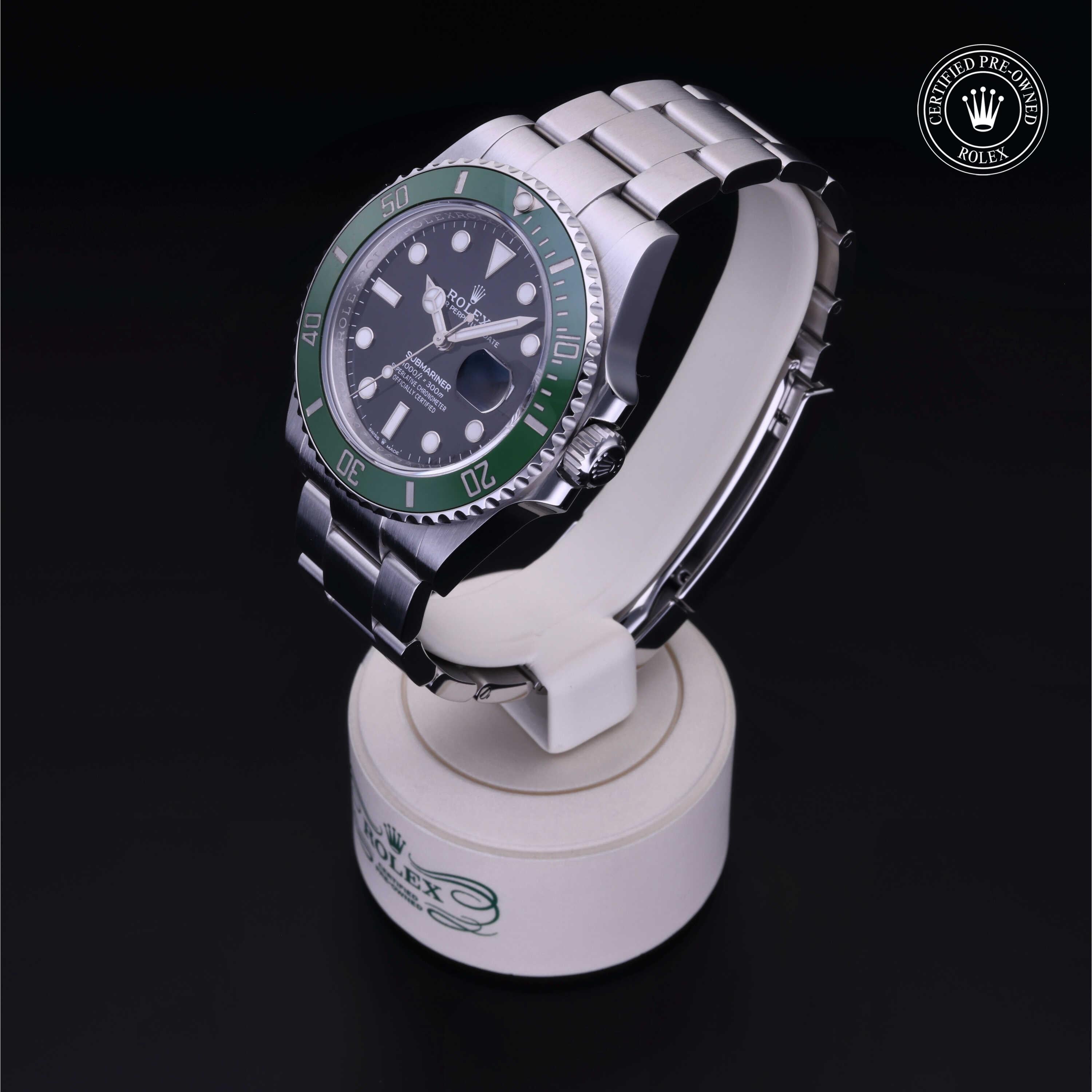 Rolex Certified Pre-Owned Submariner Date