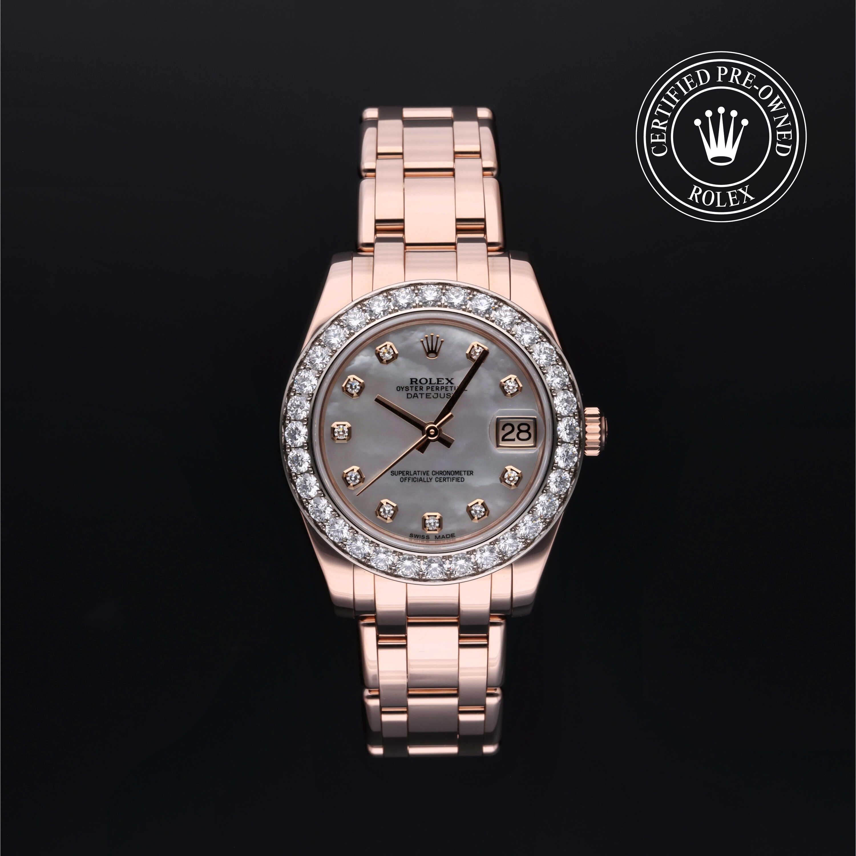 Rolex Certified Pre-Owned Pearlmaster