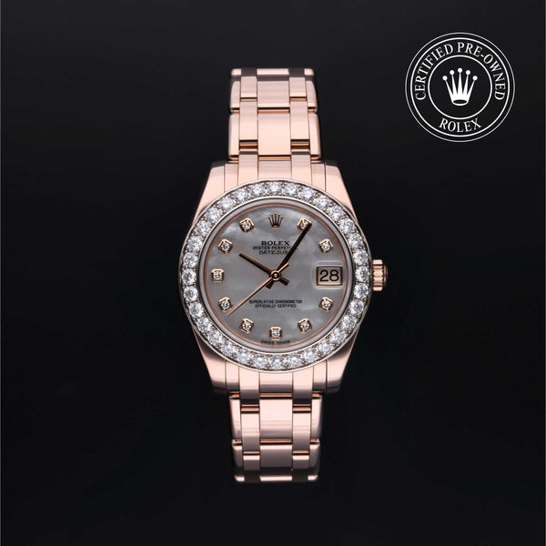 Rolex Certified Pre-Owned Pearlmaster