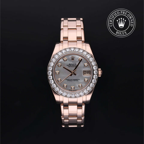 Rolex Certified Pre-Owned Pearlmaster