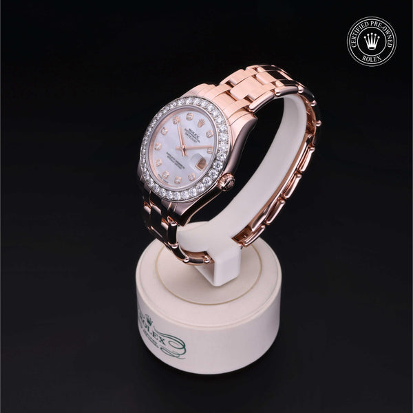 Rolex Certified Pre-Owned Pearlmaster