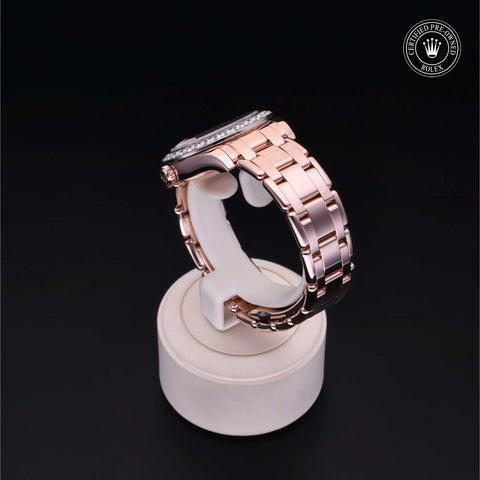 Rolex Certified Pre-Owned Pearlmaster