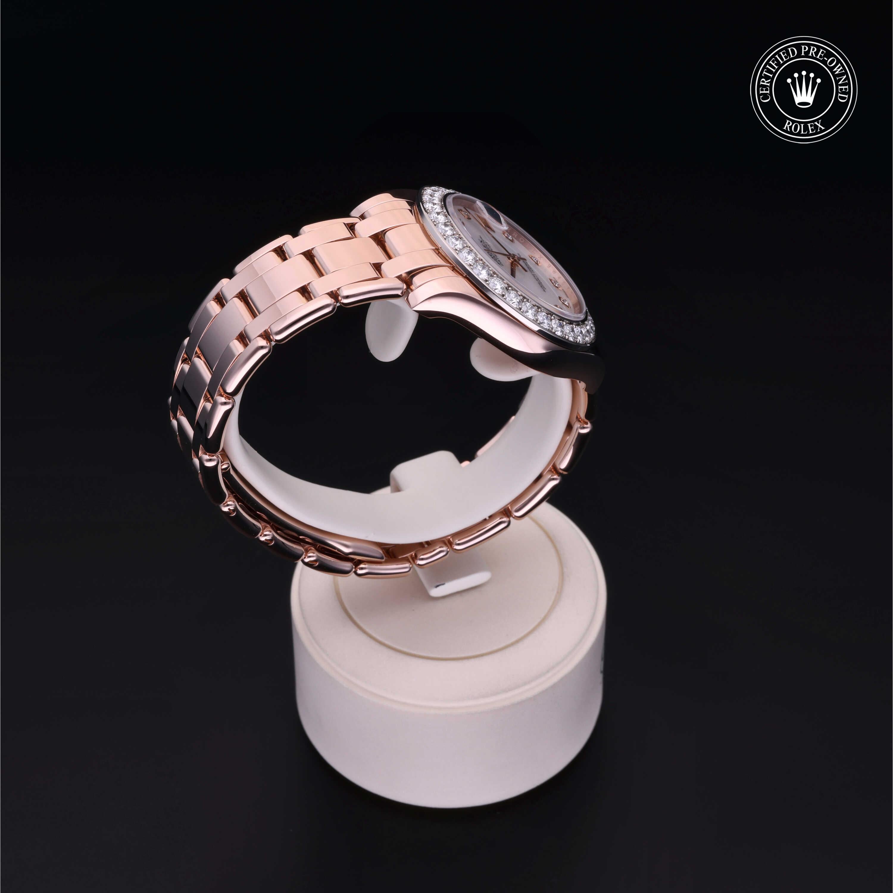 Rolex Certified Pre-Owned Pearlmaster