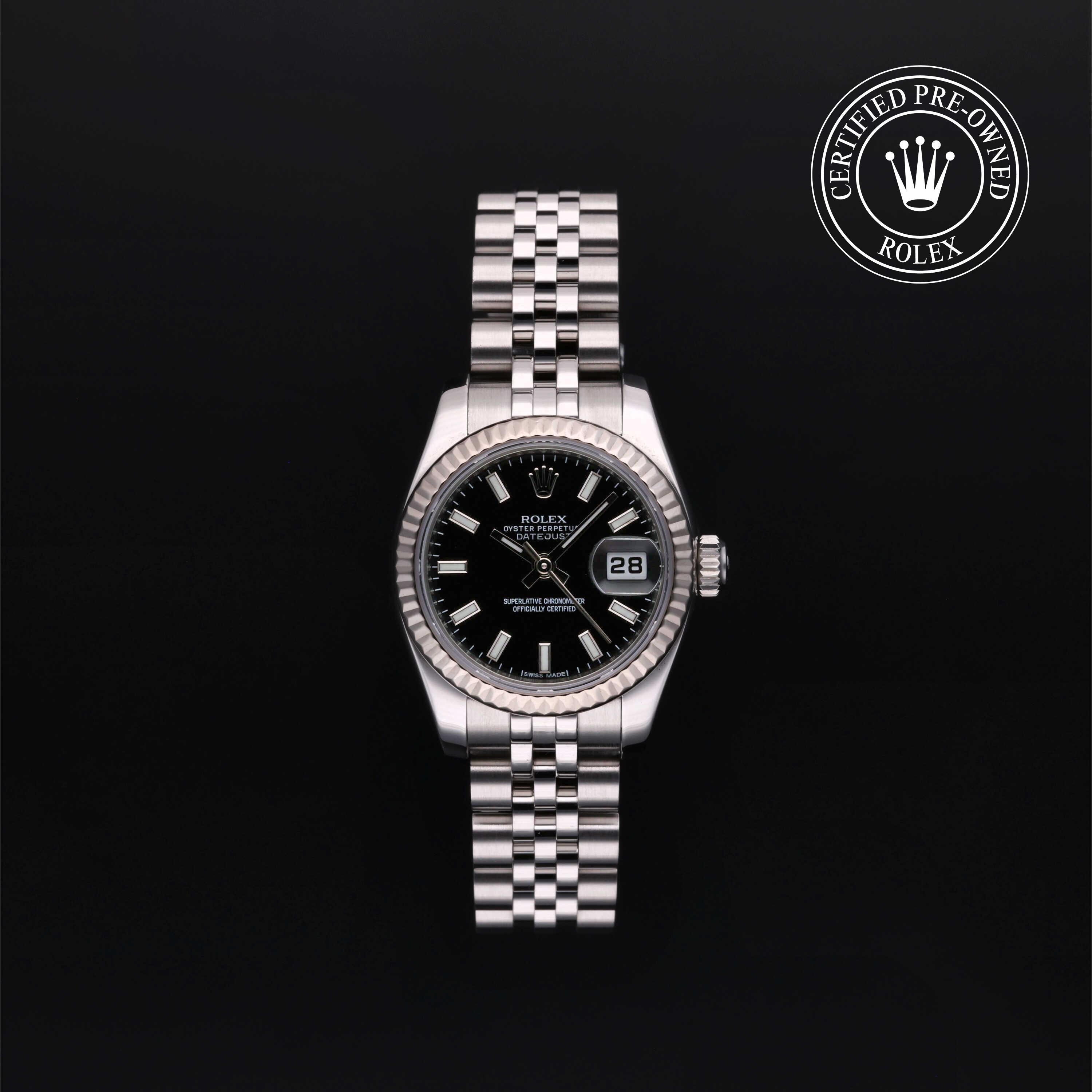 Rolex Certified Pre-Owned Lady-Datejust