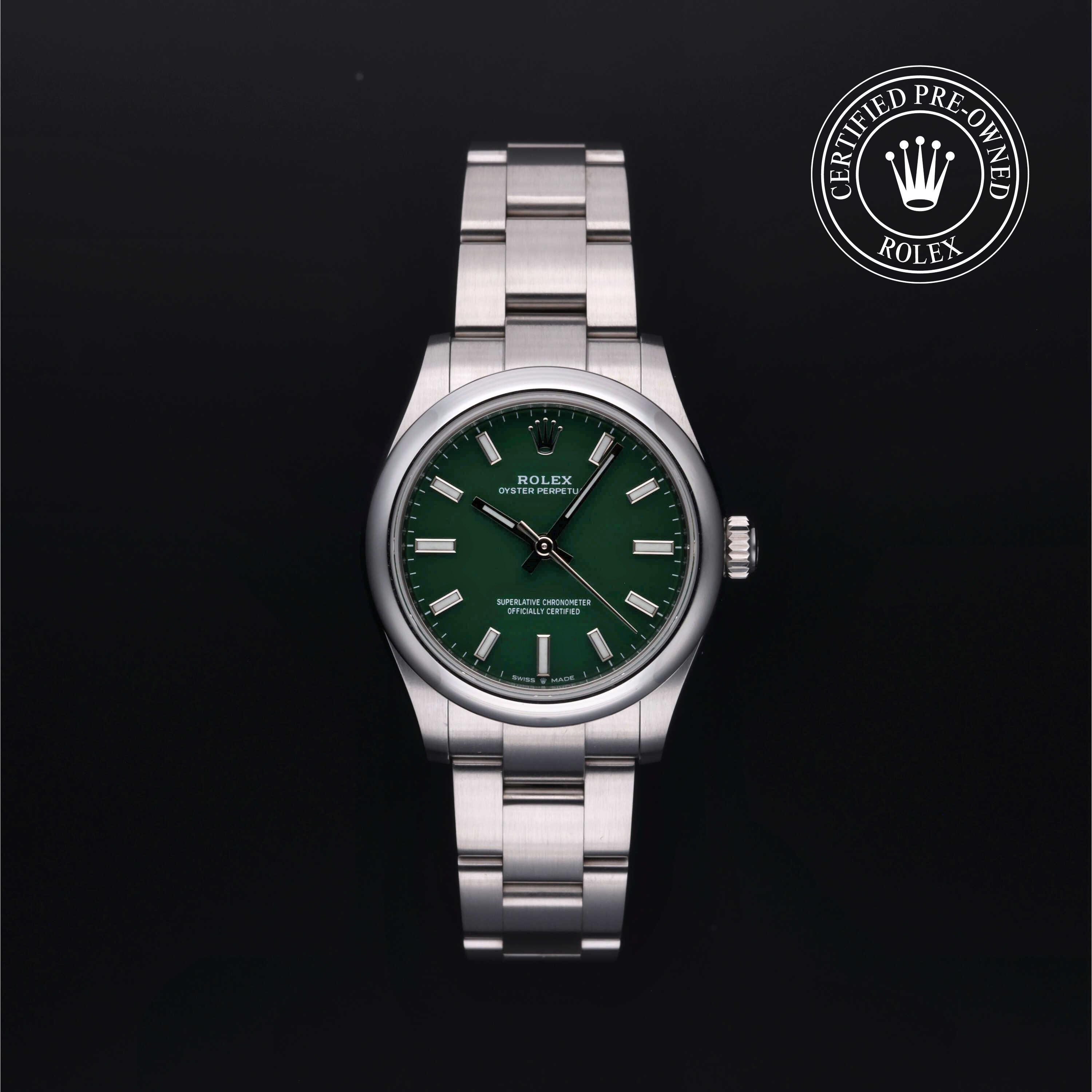 Rolex Certified Pre-Owned Oyster Perpetual