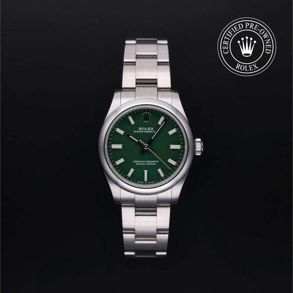 Rolex Certified Pre-Owned Oyster Perpetual