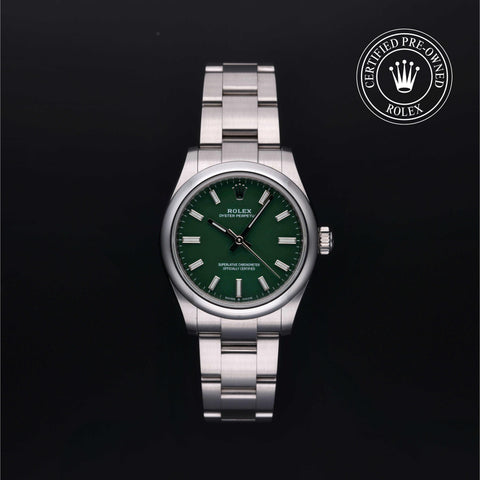 Rolex Certified Pre-Owned Oyster Perpetual