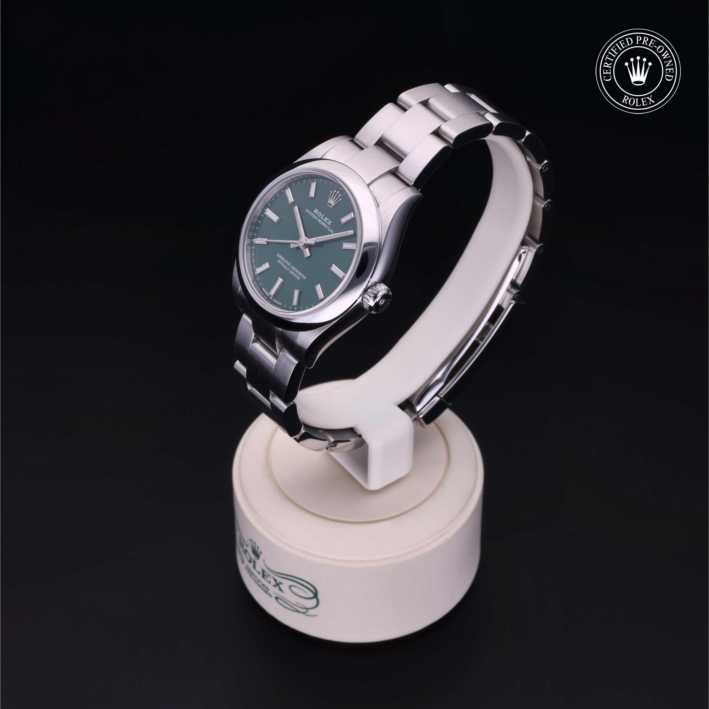 Rolex Certified Pre-Owned Oyster Perpetual