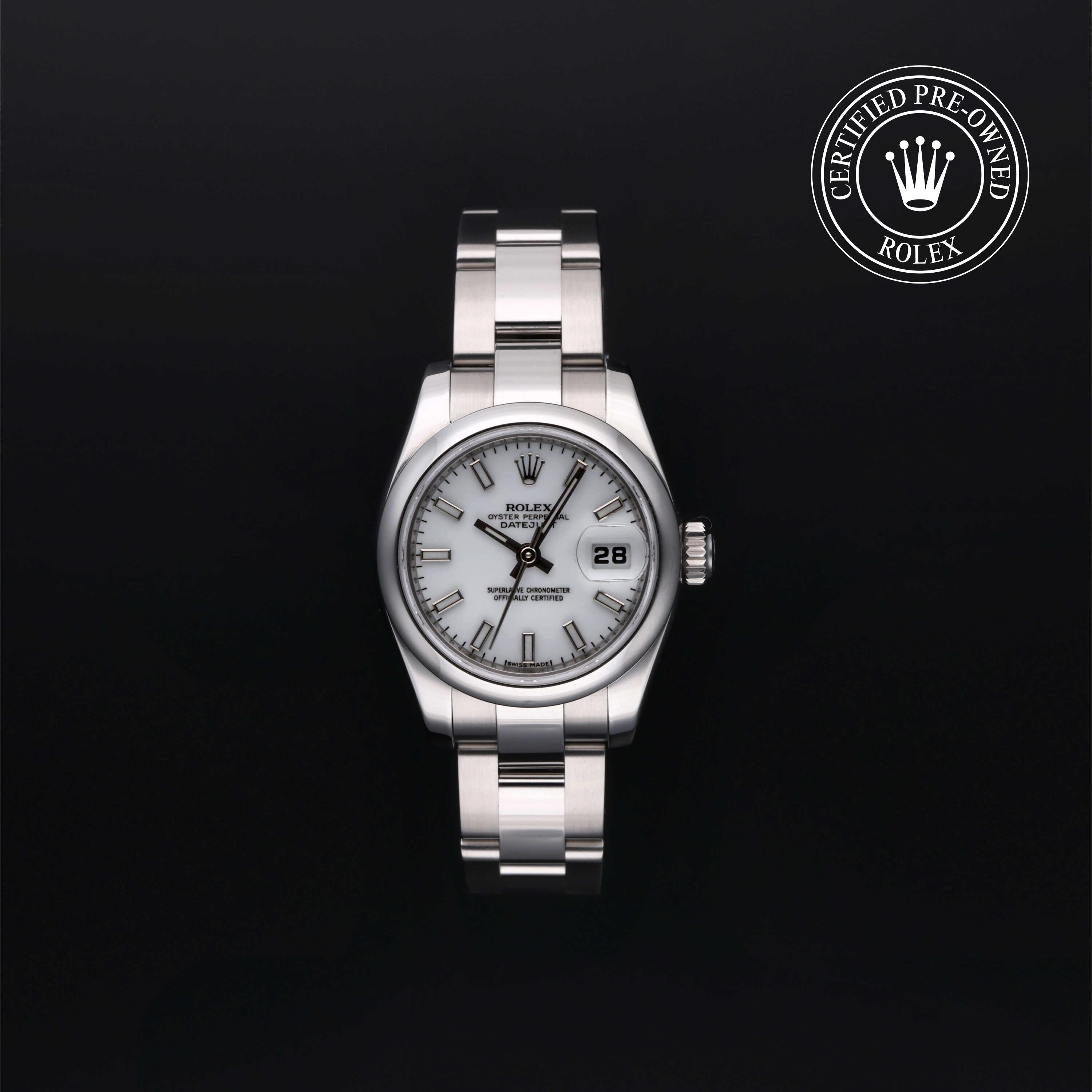 Rolex Certified Pre-Owned Lady-Datejust