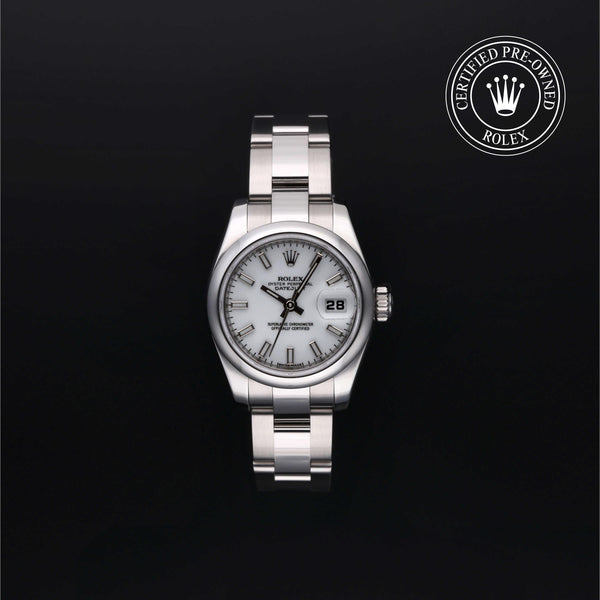Rolex Certified Pre-Owned Lady-Datejust