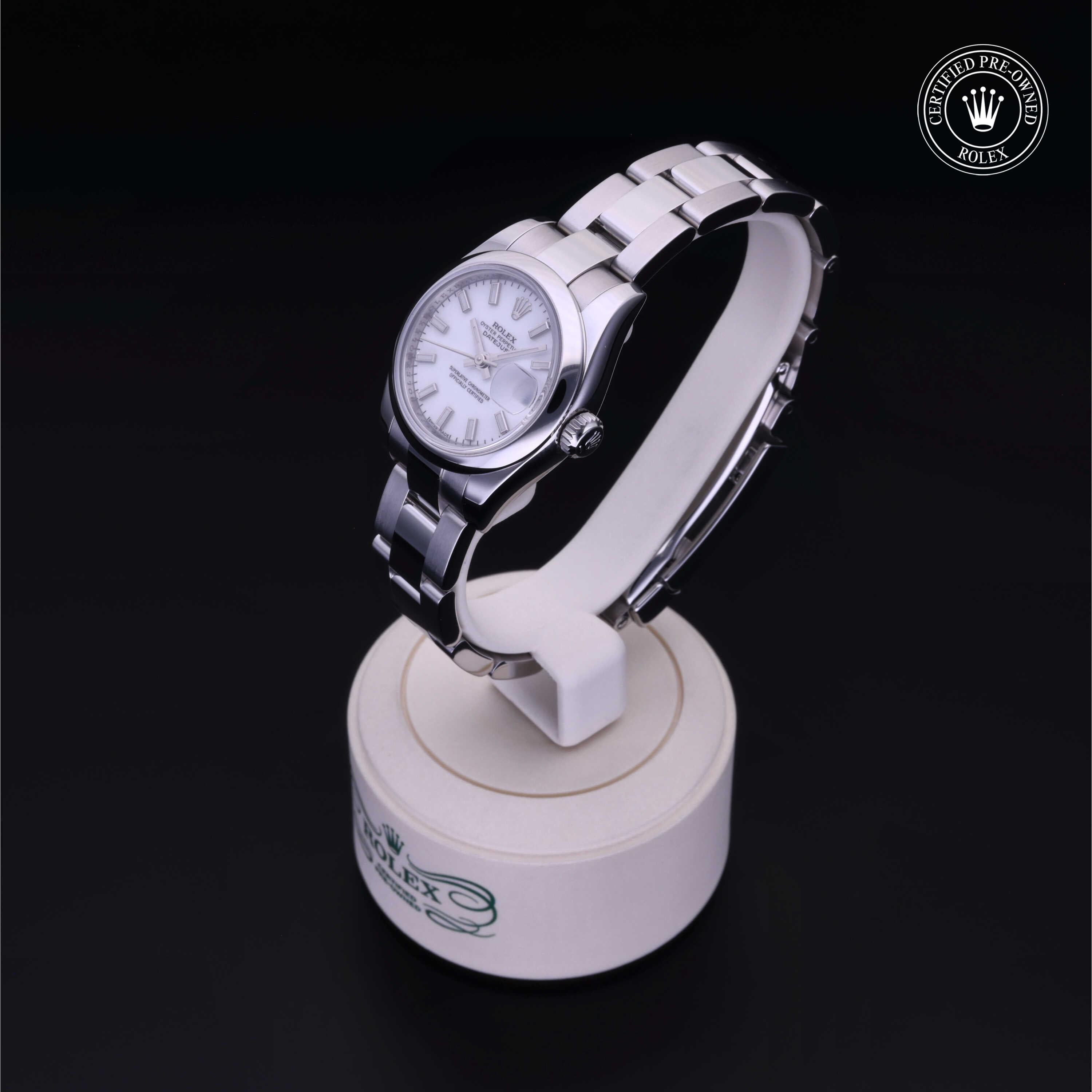 Rolex Certified Pre-Owned Lady-Datejust