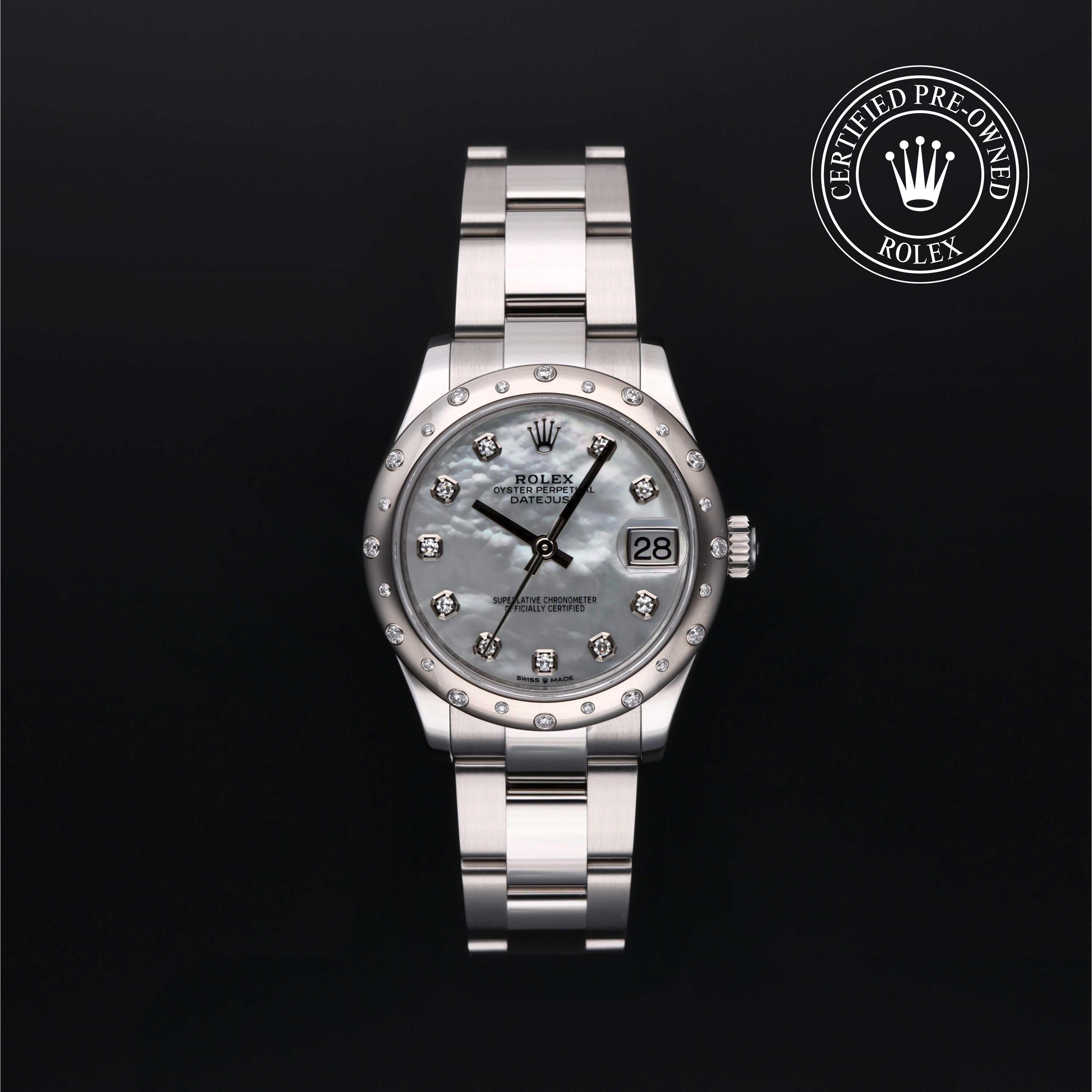 Rolex Certified Pre-Owned Datejust