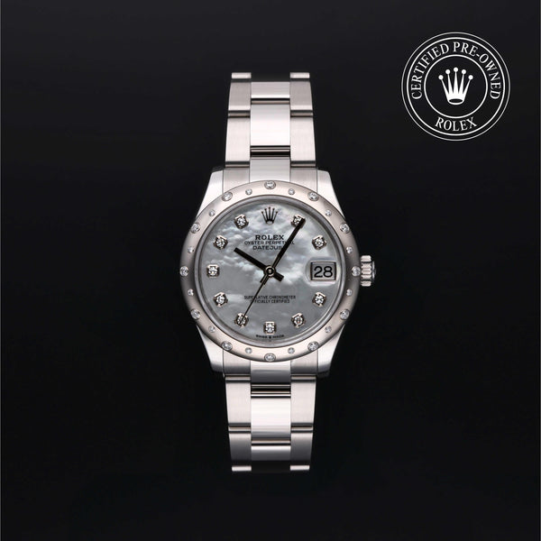 Rolex Certified Pre-Owned Datejust