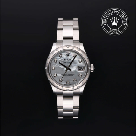Rolex Certified Pre-Owned Datejust
