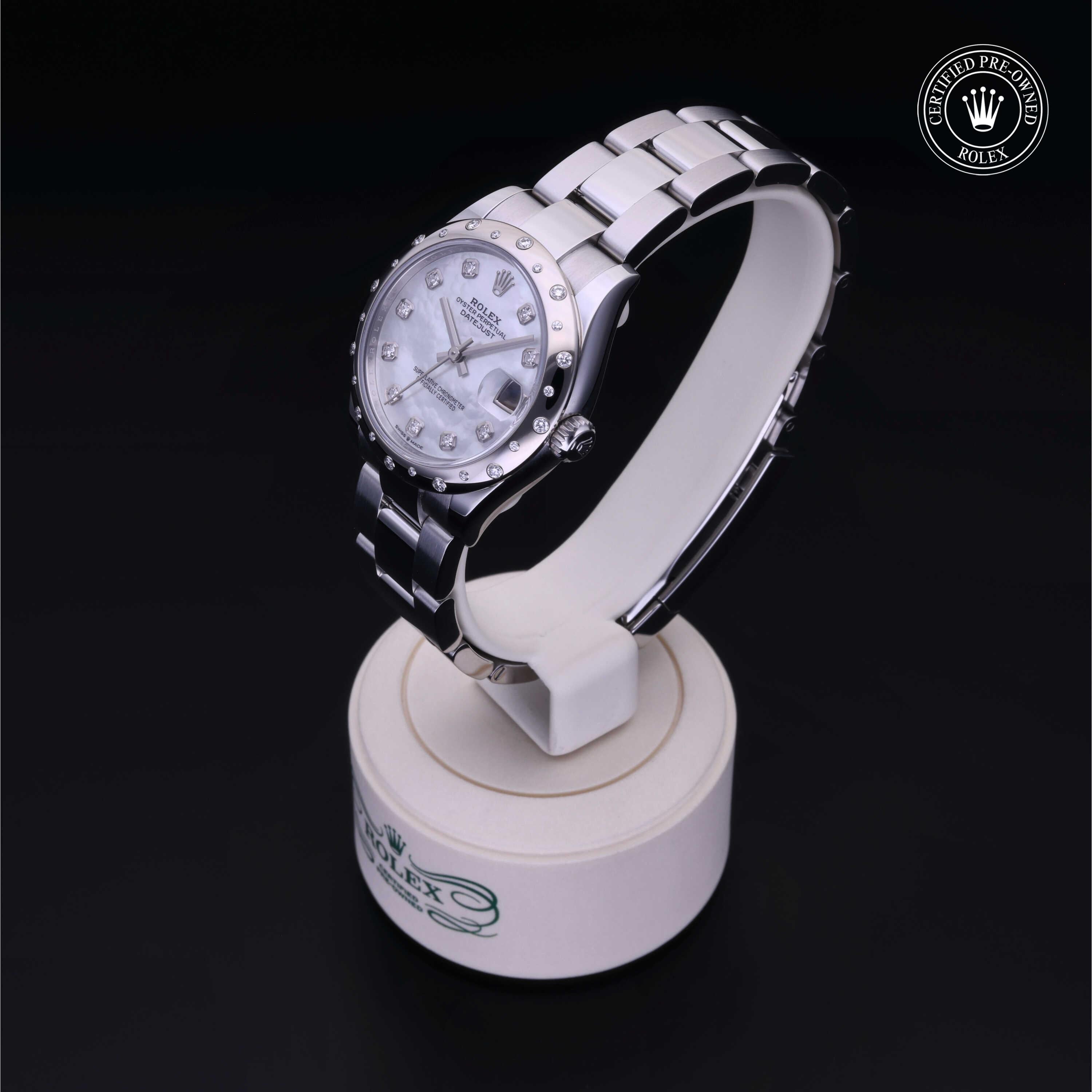 Rolex Certified Pre-Owned Datejust