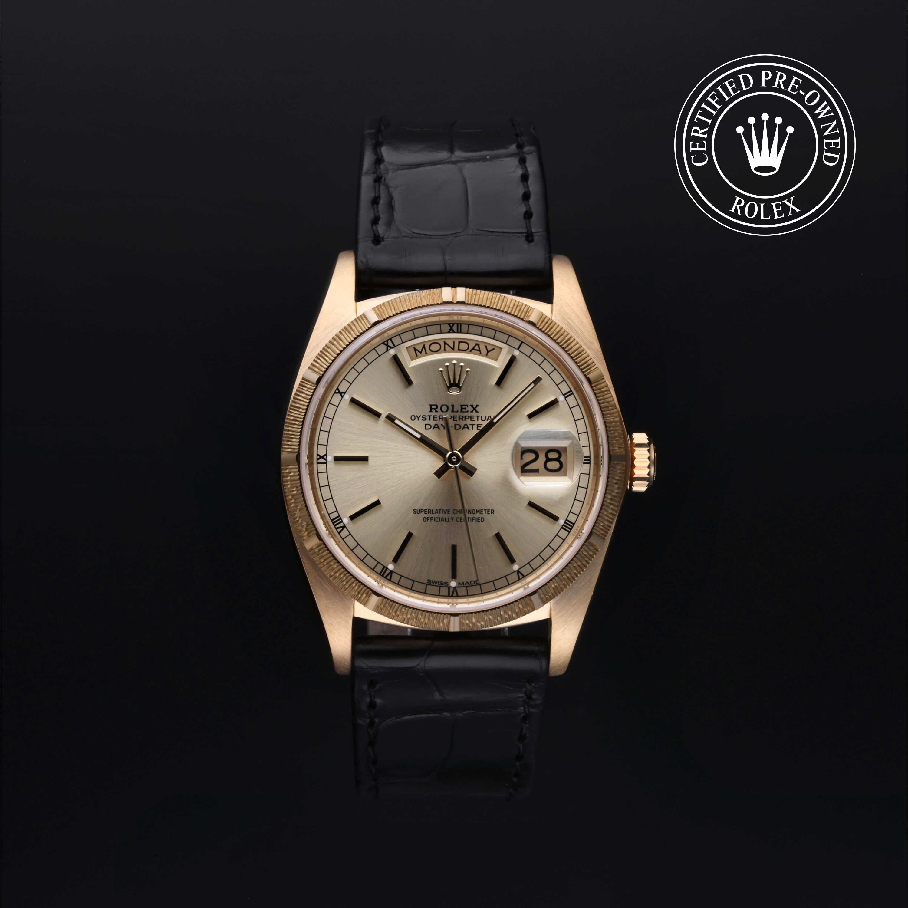 Rolex Certified Pre-Owned Day-Date