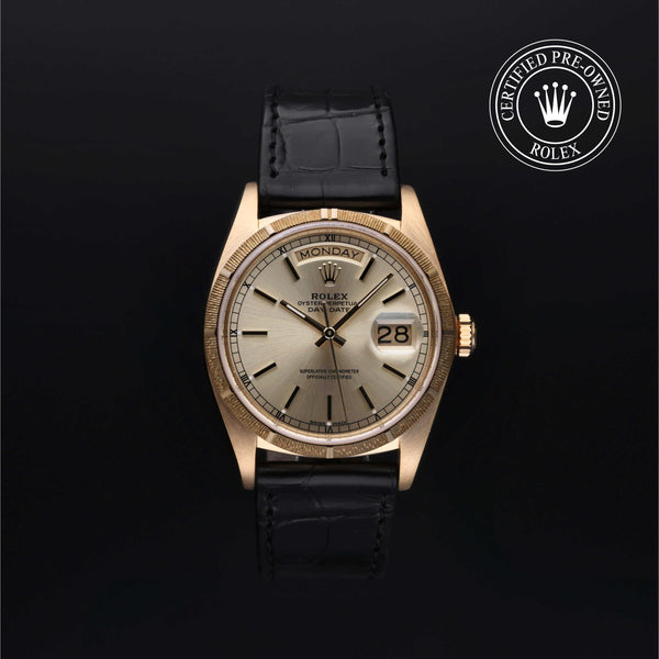 Rolex Certified Pre-Owned Day-Date