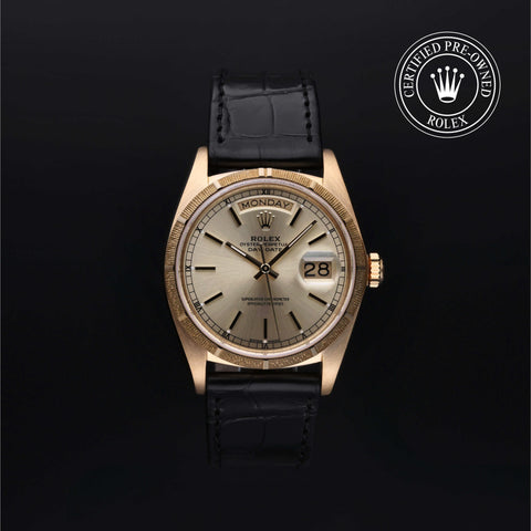 Rolex Certified Pre-Owned Day-Date
