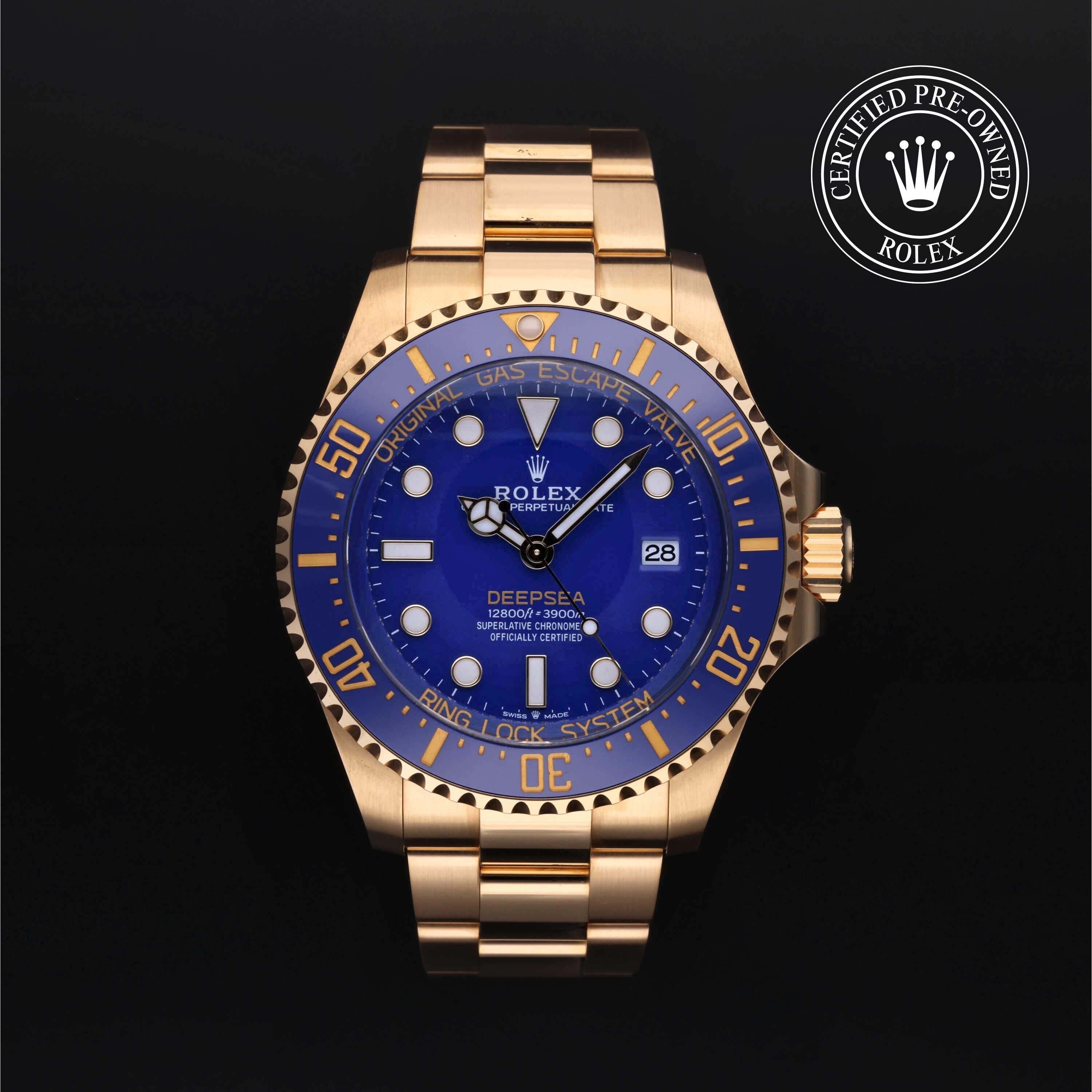 Rolex Certified Pre-Owned Deepsea