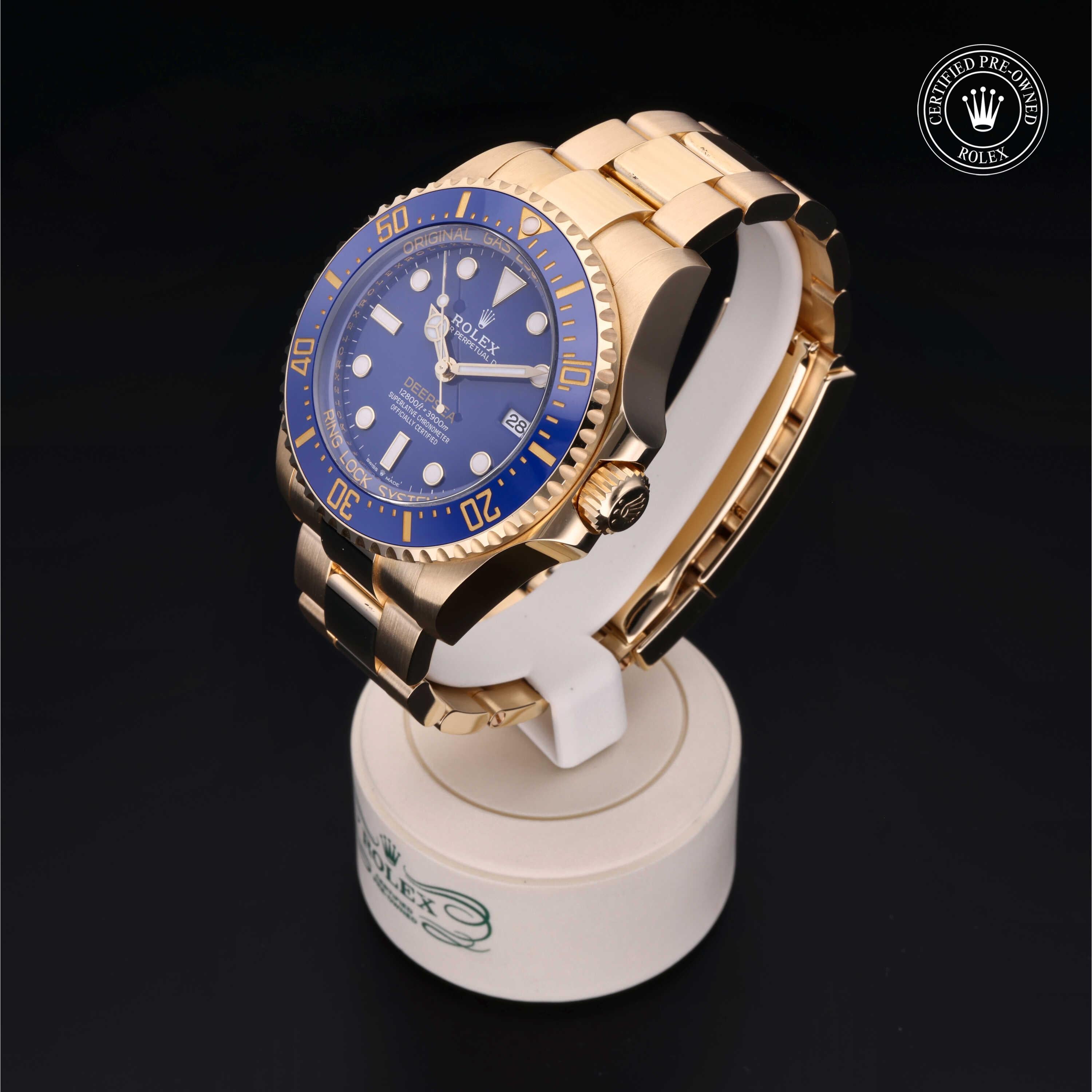 Rolex Certified Pre-Owned Deepsea