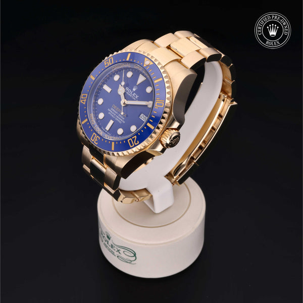 Rolex Certified Pre-Owned Deepsea