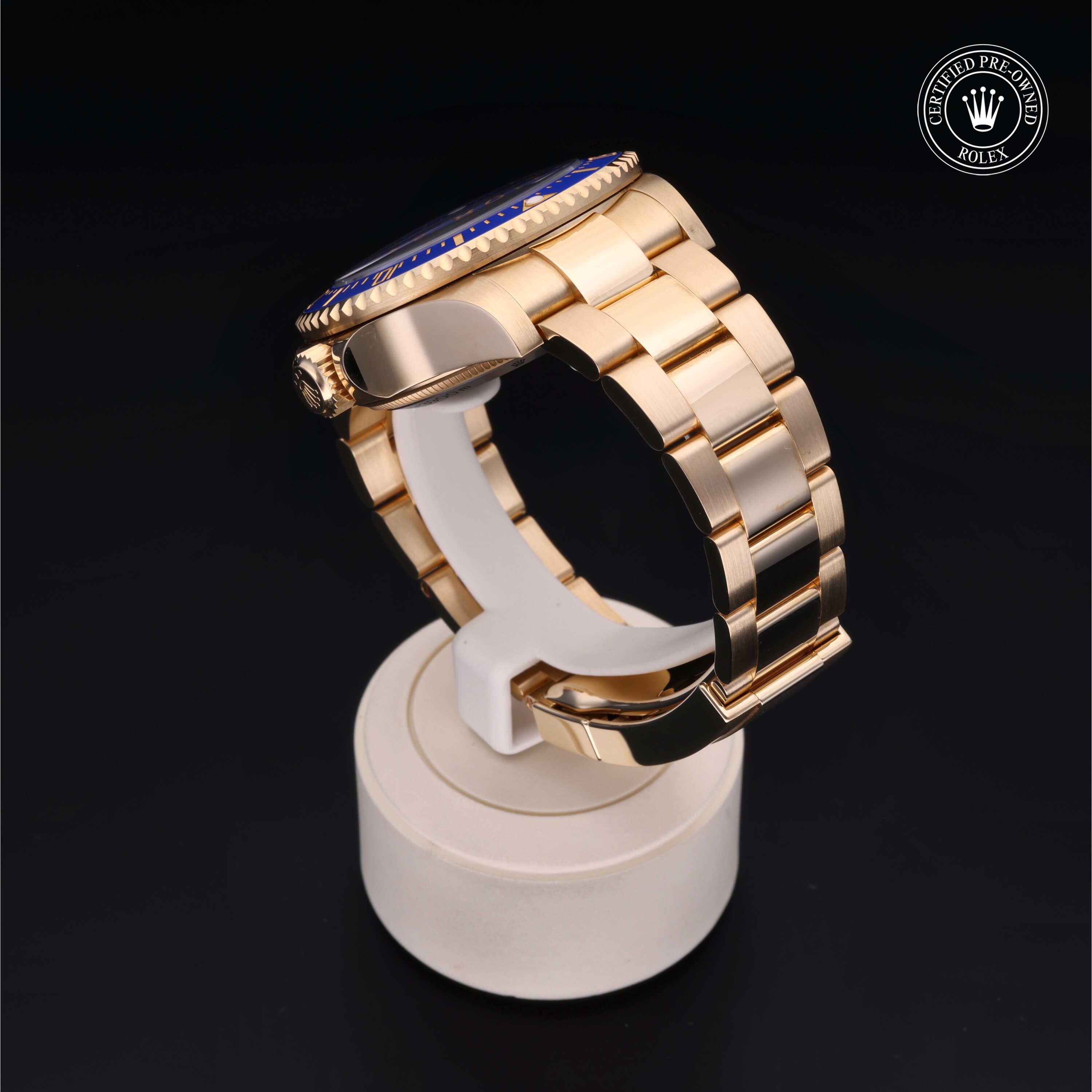 Rolex Certified Pre-Owned Deepsea